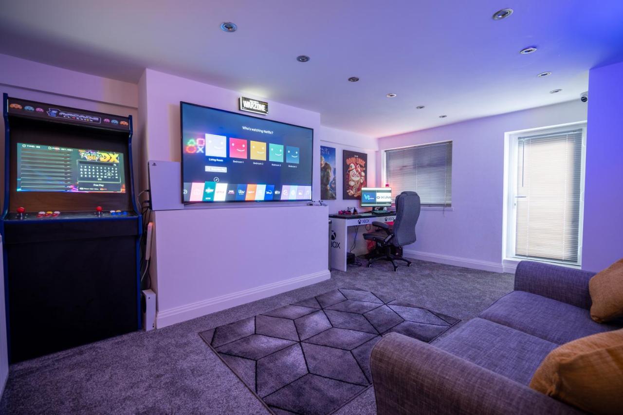 Apartamento Cavendish Cat And Gaming House Blackpool Exterior foto