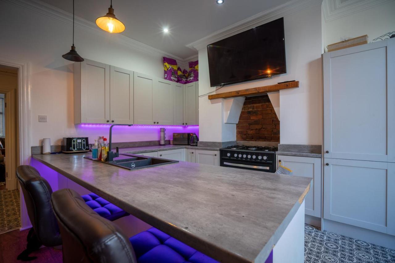 Apartamento Cavendish Cat And Gaming House Blackpool Exterior foto