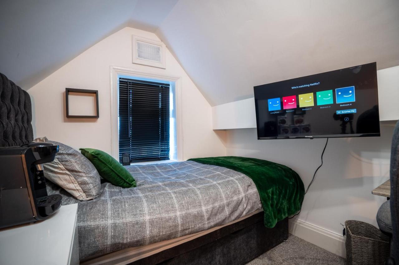 Apartamento Cavendish Cat And Gaming House Blackpool Exterior foto