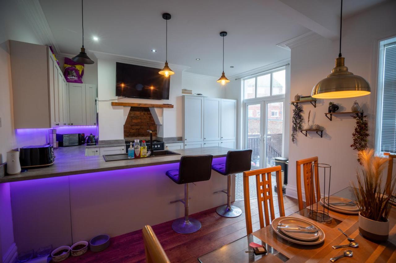 Apartamento Cavendish Cat And Gaming House Blackpool Exterior foto
