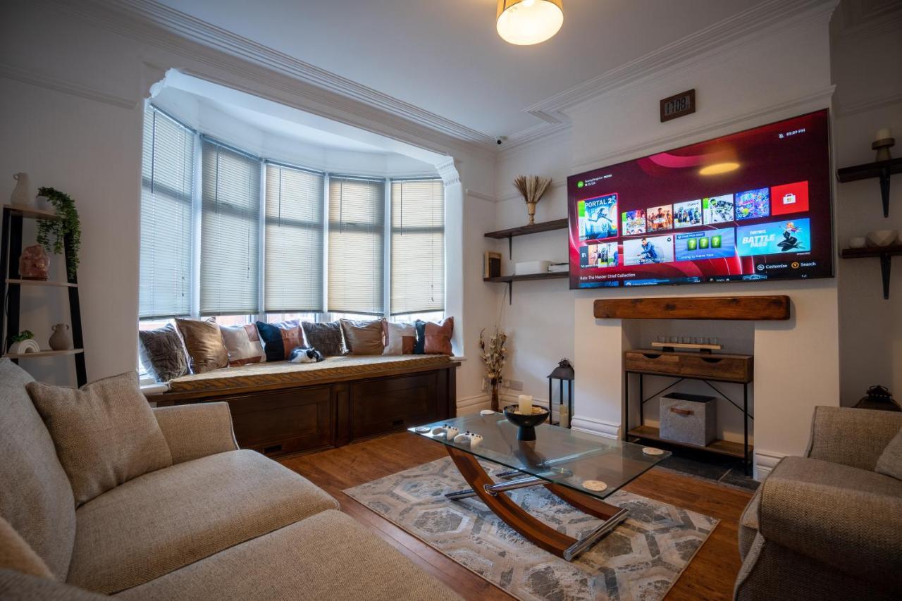 Apartamento Cavendish Cat And Gaming House Blackpool Exterior foto