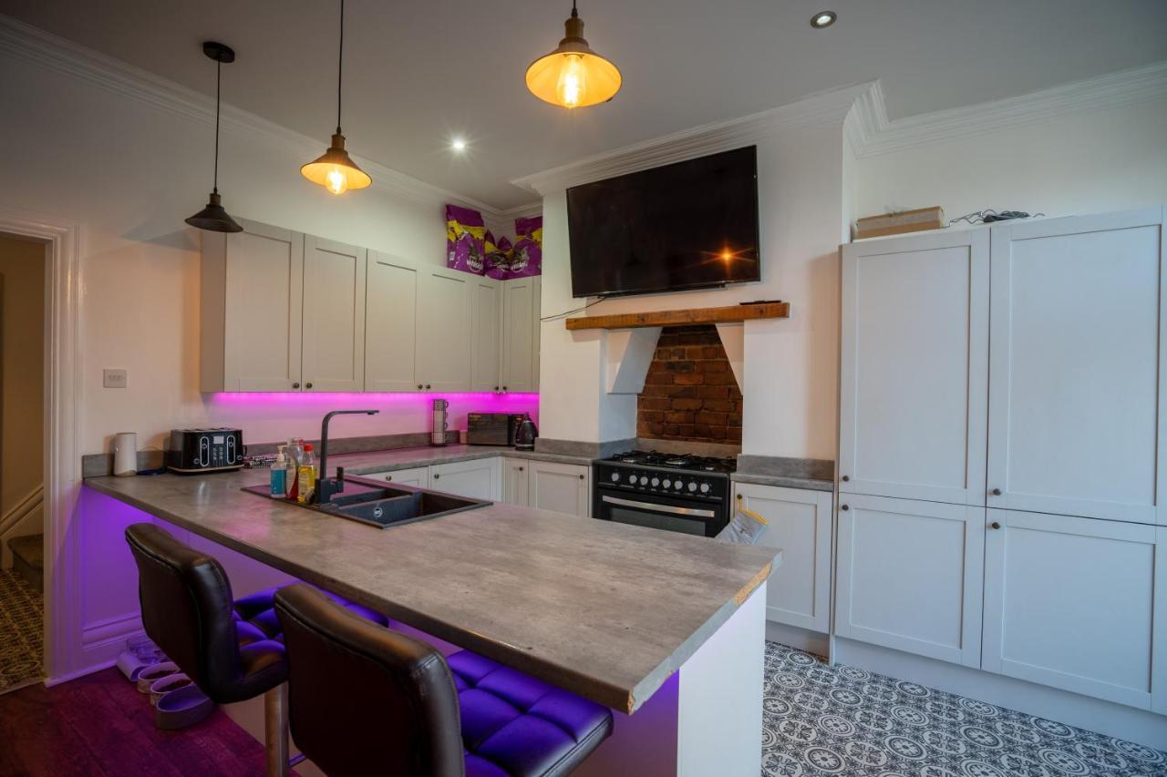 Apartamento Cavendish Cat And Gaming House Blackpool Exterior foto