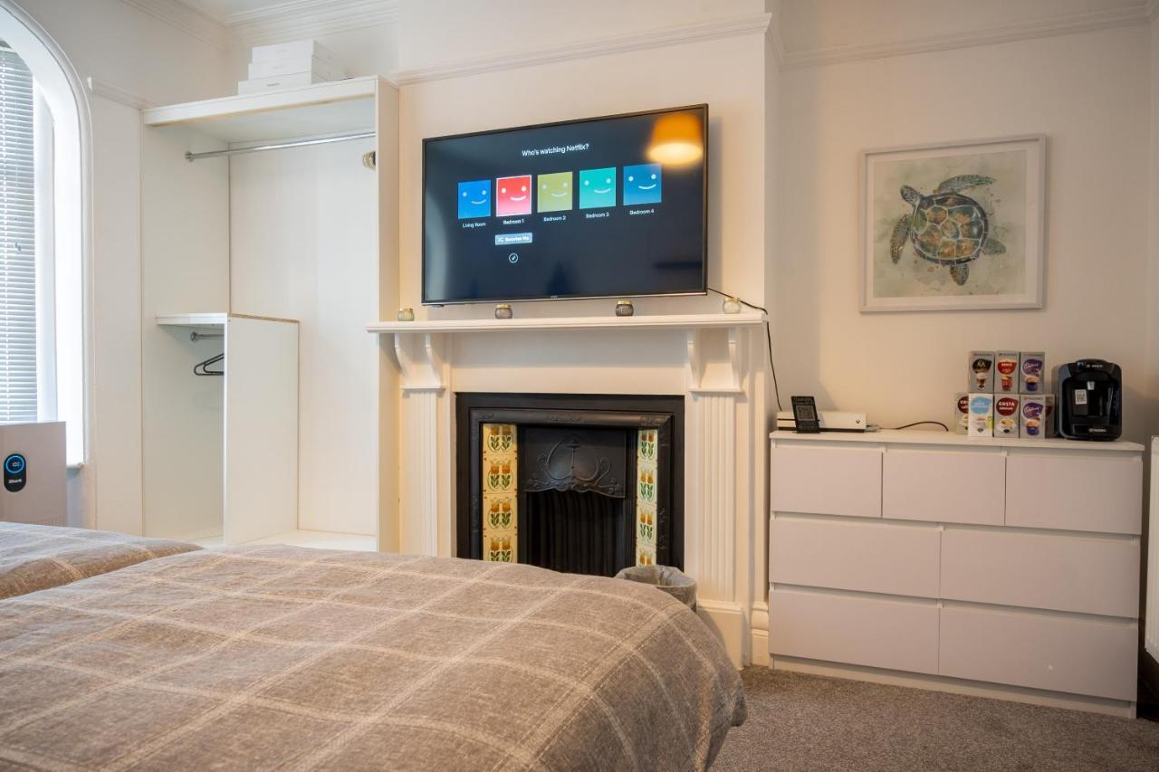 Apartamento Cavendish Cat And Gaming House Blackpool Exterior foto