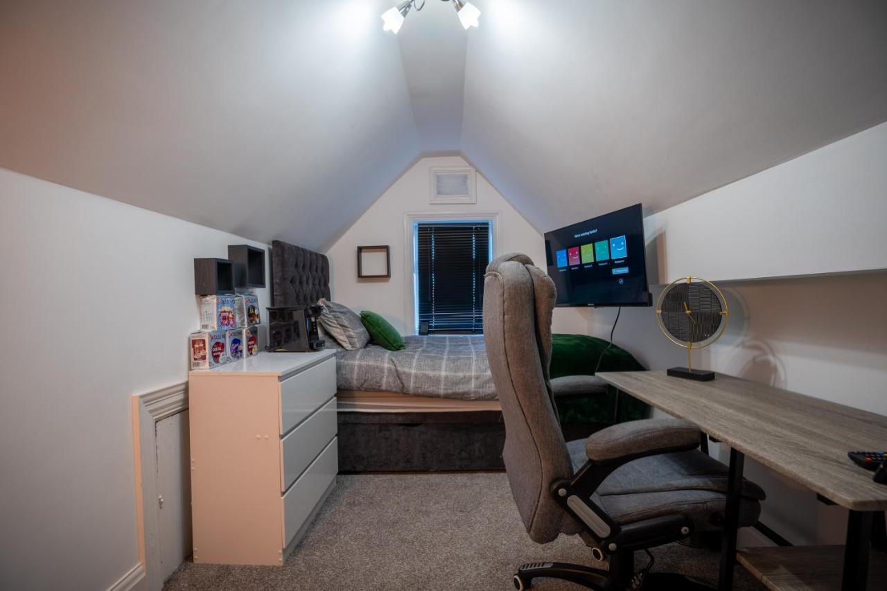 Apartamento Cavendish Cat And Gaming House Blackpool Exterior foto