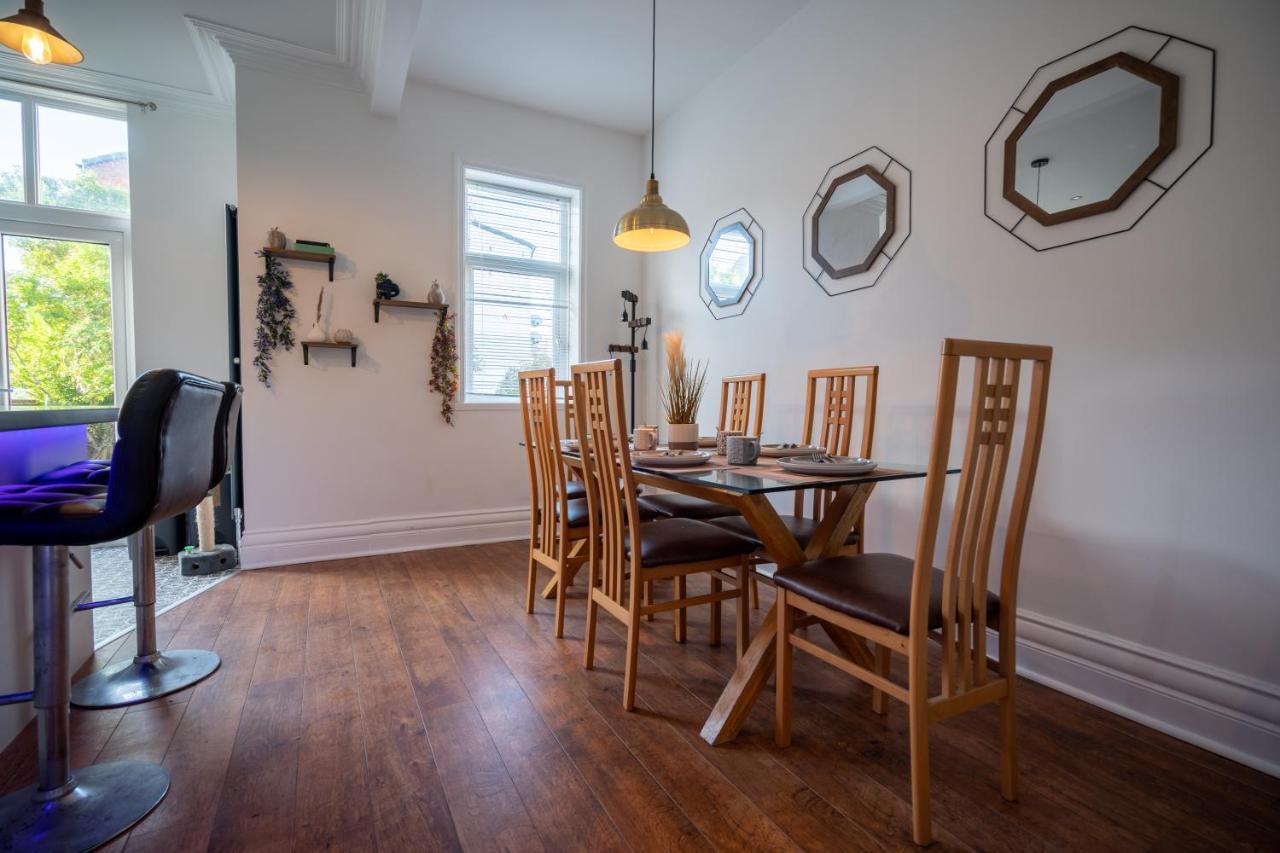 Apartamento Cavendish Cat And Gaming House Blackpool Exterior foto