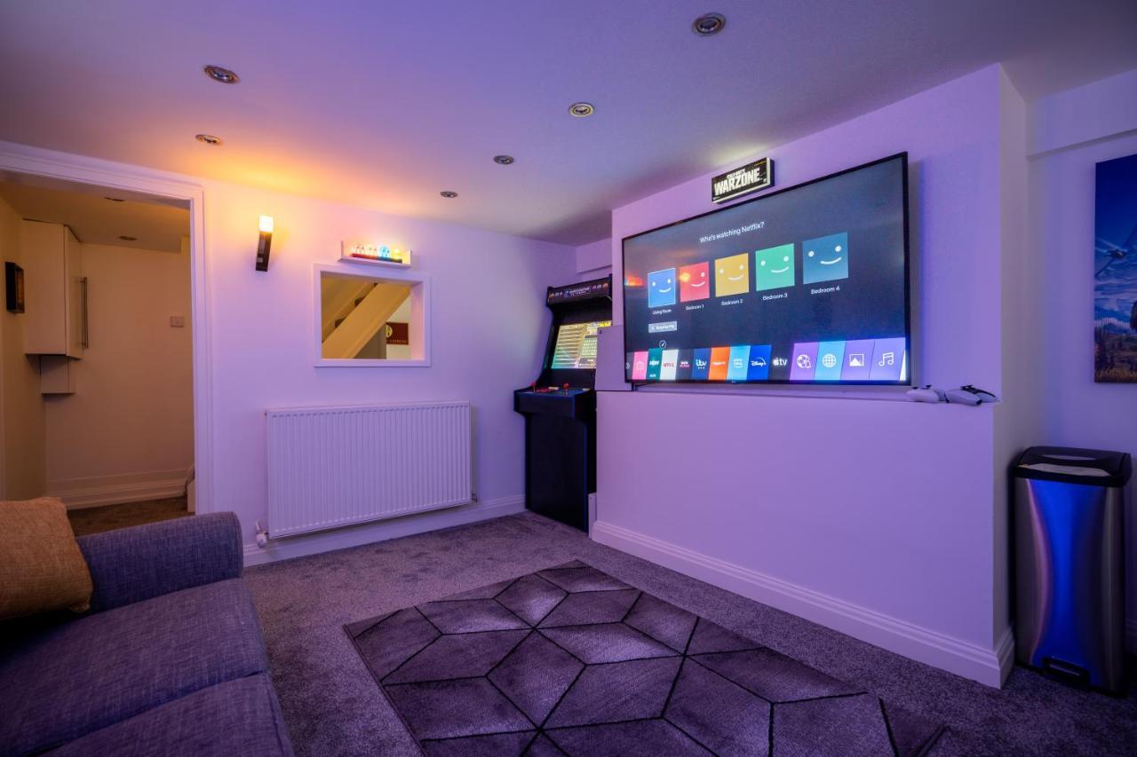 Apartamento Cavendish Cat And Gaming House Blackpool Exterior foto