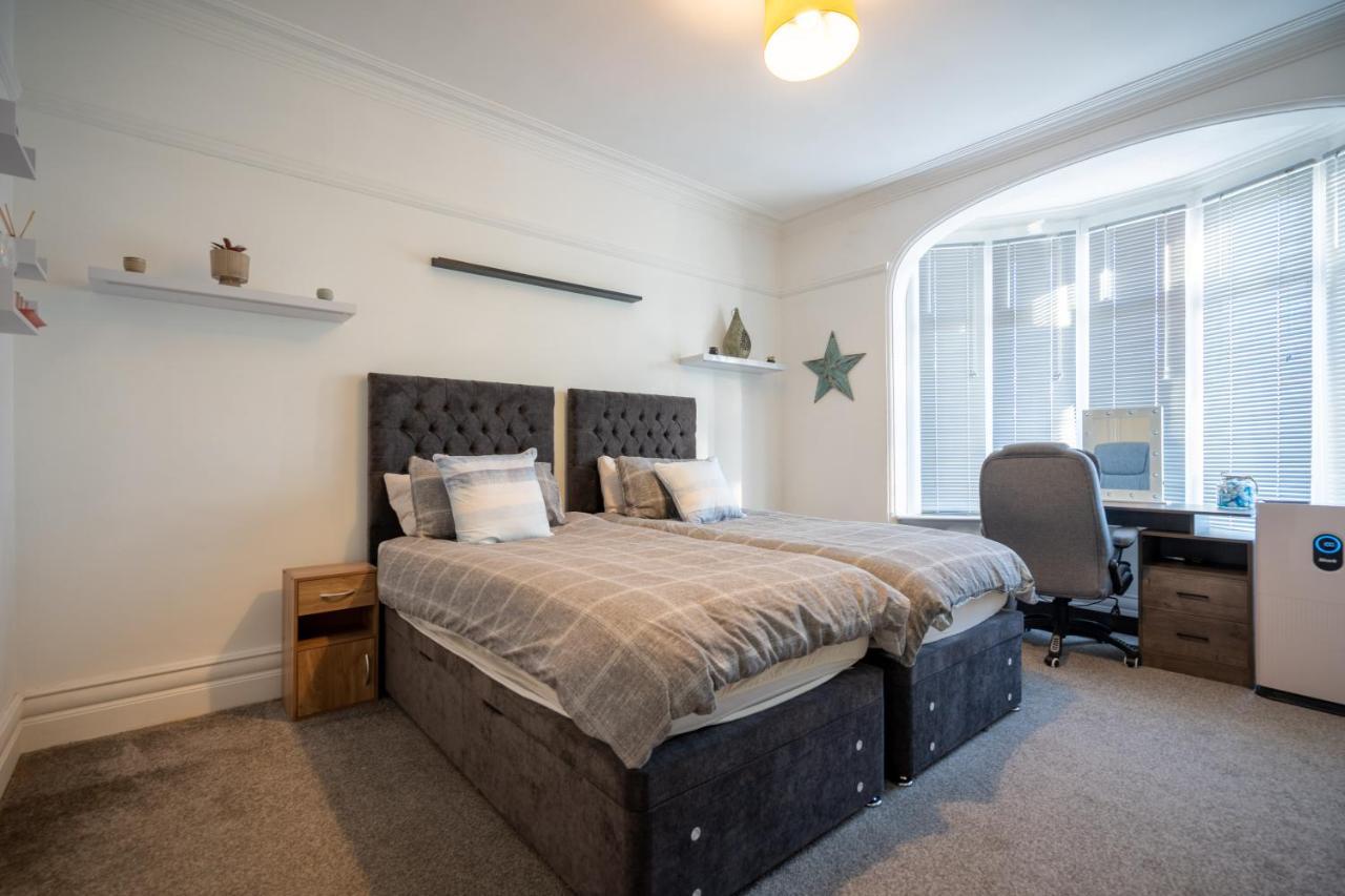 Apartamento Cavendish Cat And Gaming House Blackpool Exterior foto